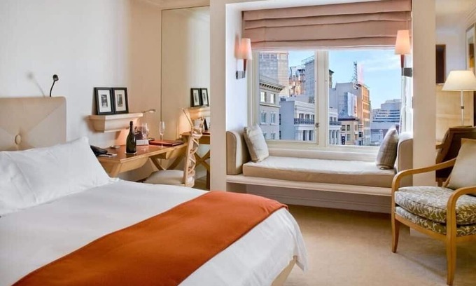Union Square Apartment | Deluxe King Room Near Apple Union Square SAN