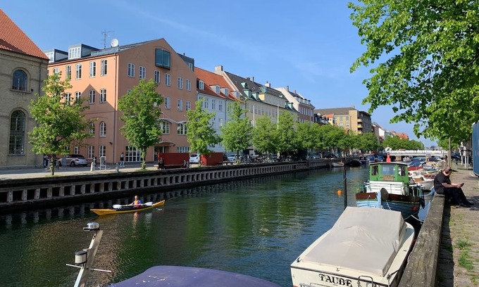Christianshavn Apartment | Waterfront Penthouse apartment -1400ft2