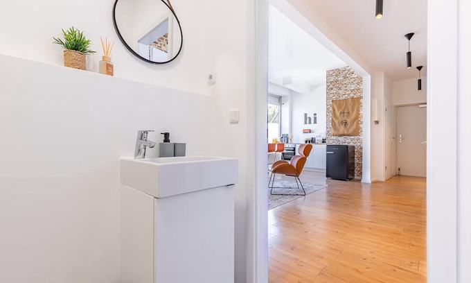 Innenstadt Apartment | Auszeit am Klinkerberg - Zentral & Stylisch