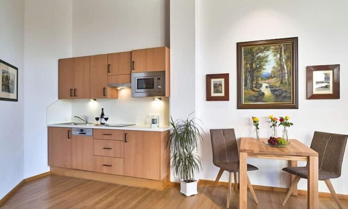 Silberberg Apartment | Studio apartment with a dream view