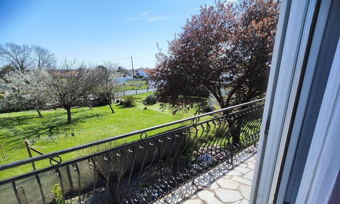 Medis Apartment | Homerez - Apartement 4 km away from the beach for 4 ppl. with garden at Médis