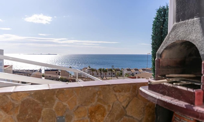 Santa Pola Apartment | Rentafive - Vistas al mar - Bungalow - BBQ
