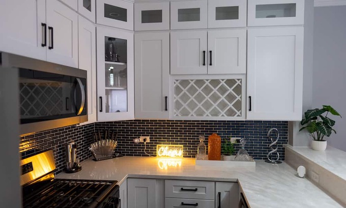 Grand Boulevard Condo | Luxe living awaits in our newly built condo in the artsy Bronzeville district