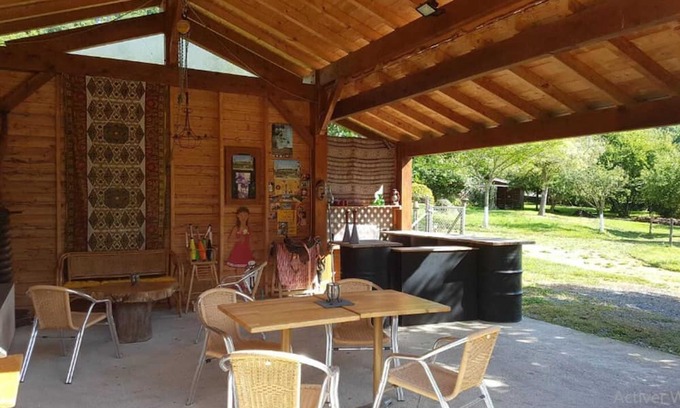 Sedeilhac House | Homerez - Beautiful bungalow for 4 ppl. with terrace at Sédeilhac