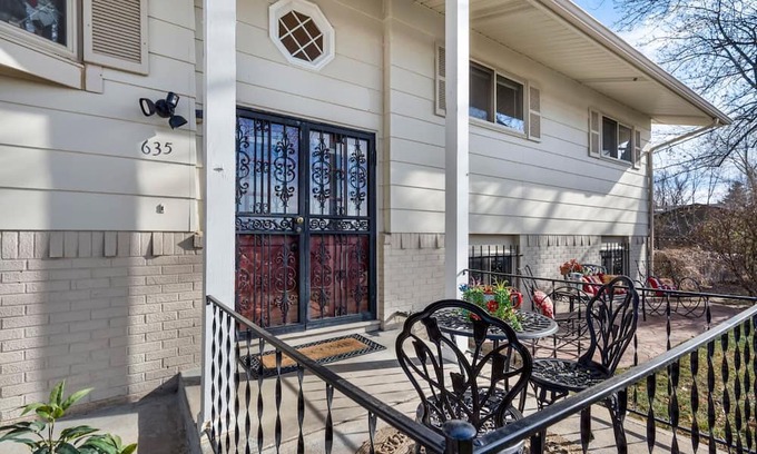 Security-Widefield House | 5BR / 3BA Newly Renovated Fully Furnished Rental - 10 minutes from Fort Carson!