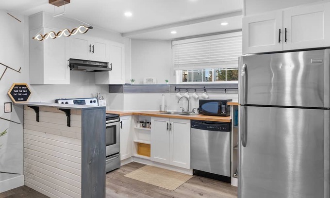 Dieppe Apartment | Stylish 1BR Duplex w/Free Parking & Wi-Fi