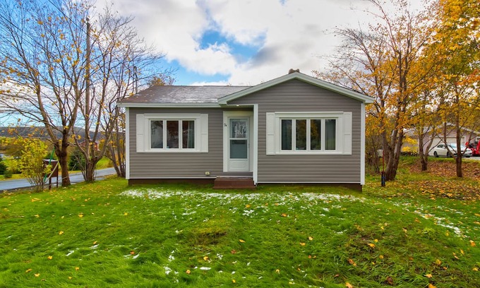 Goulds House | The Leaf Cottage