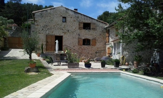 Orsan House | Maison en Pierre Proche D'avignon, D'uzès et D'orange