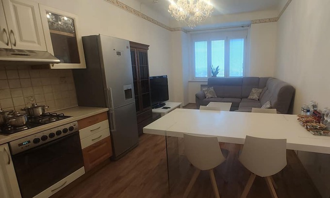 Podoli Apartment | Apartmán Executive - Pankrác (90m2)