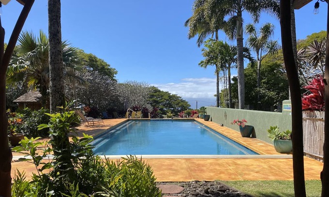 Makawao House | Historic Upcountry Maui Property With Pool, 5 Bedrooms, Sleeps 12