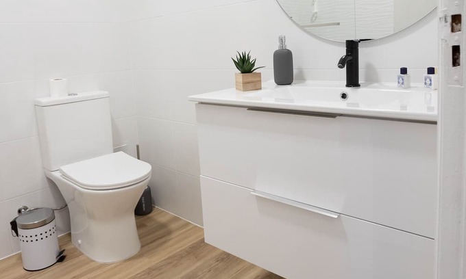 Castelo Branco Apartment | MY DREAM APARTAMENTO 130M2 REGIAO CENTRO 3 QUARTOS / 2 CASAS BANHOS TOTAL 8 P.