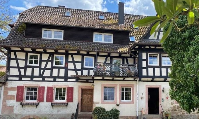 Sasbachwalden Apartment | Die Mühlenstube Ferienwohnung am Naturcampingplatz Gräßelmühle