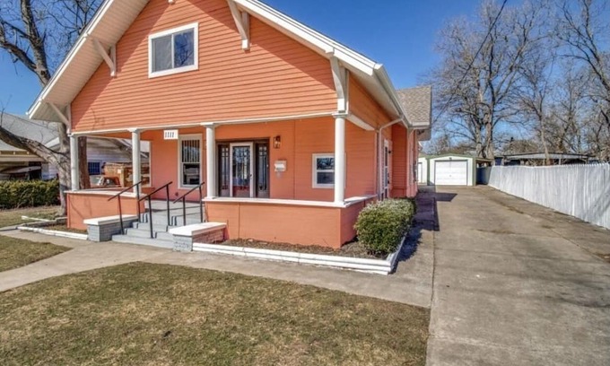 Sherman House | Stunning 5-Bedroom Hip Historic Home