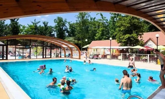 Cande-sur-Beuvron House | Campsite La Grande Tortue***** - Comfort Mobile Home 4 Rooms 6 People