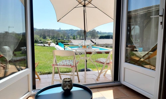 Cahuzac Cottage | Gîte 3 Rénové au Coeur des Bastides