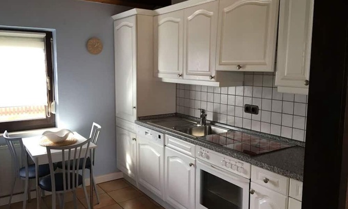 Großwurden Apartment | Holiday home Scholle F3
