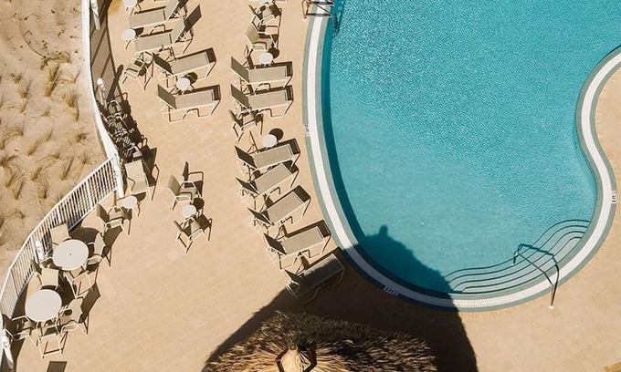 Open Sands Apartment | Panama City Beach Resort 1 Bedroom Unit