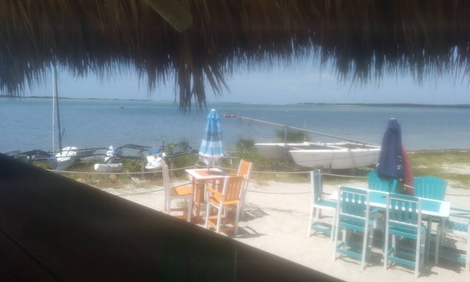 Ozona House | Salty Lime of Ozona Enjoy sun, sand and margaritas! We love doggies!