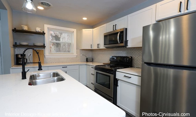 Rocky Mount Apartment | Better Than A Hotel! Modern comfortable stay with everything Included!