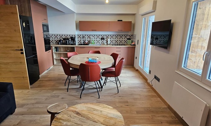 Saint-Francois-Longchamp Apartment | Apartment Saint-François-Longchamp, 1 bedroom, 5 persons