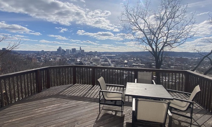 CUF Condo | Two-Story Luxurious Condo with Deck and Amazing City Views Close to the Action