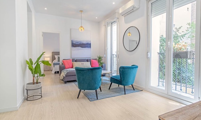 Castellana Apartment | Apartment Barrio Salamanca ( Claudio Coello III )