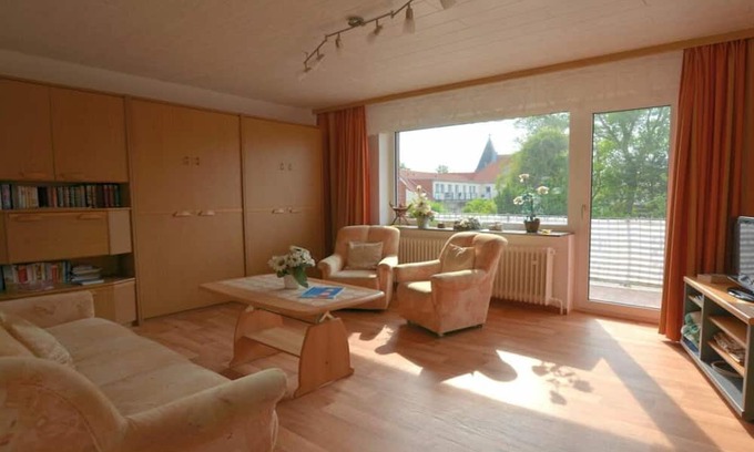 Borkum Apartment | Bünzow house, holiday apartment 1