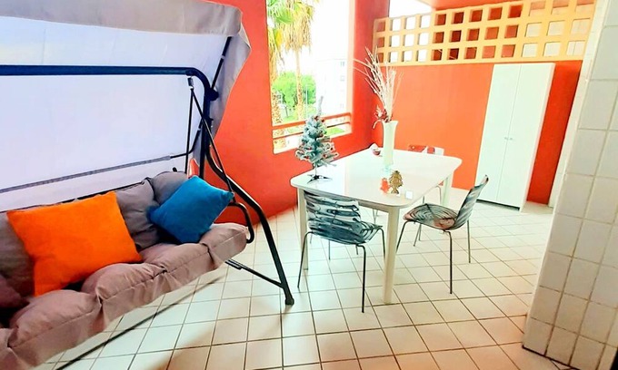 Municipio 3 Apartment | Apartment 'Le Terrazze Di Nettuno' with Private Terrace, Wi-Fi and Air Conditioning