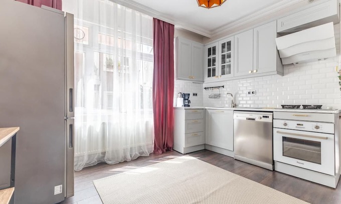 Harbiye Apartment | Modern and Aesthetic Flat in Sisli, İstanbul