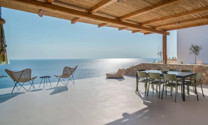 Serifos House | Infinity View Villa , Agios Ioannis Serifos