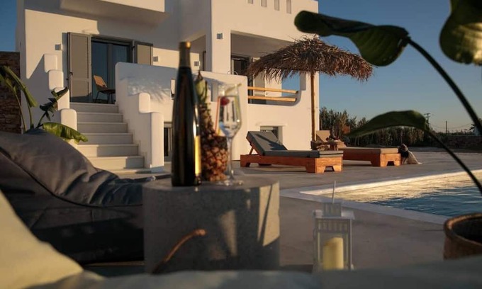 Agia Anna Villa | Nymphée 1 Luxury Villa, Naxos, Agia Anna