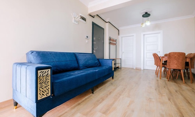 Osmangazi Apartment | Modern Flat with Balcony in Bursa