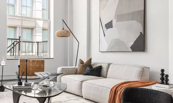 SoHo Apartment | Greene Loft | Floor Through Soho with 12' Ceilings