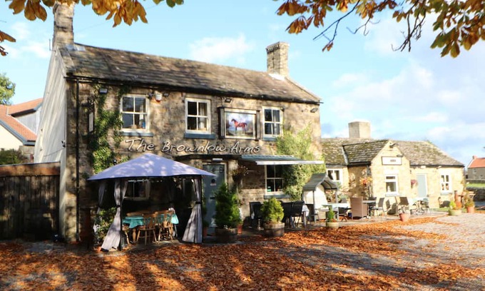 Richmond Cottage | THE OLD MILK HOUSE, pet friendly, with open fire in Eppleby