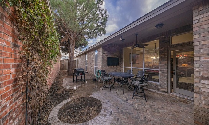 Midland House | Right At Home-Midland Chateau with sequestered loft and Billiards