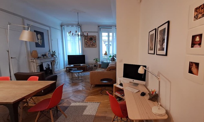 Marechal Lyautey - Vitton Apartment | Appartement Meublé Type 3,emplacement Très Recherché 6 ème Arrondissement