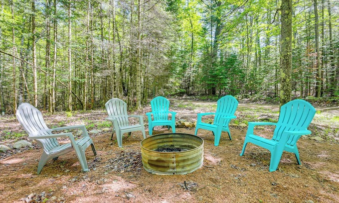 Tomahawk Cottage | Waterfront Cottage on Somo River: Fish & Kayak!