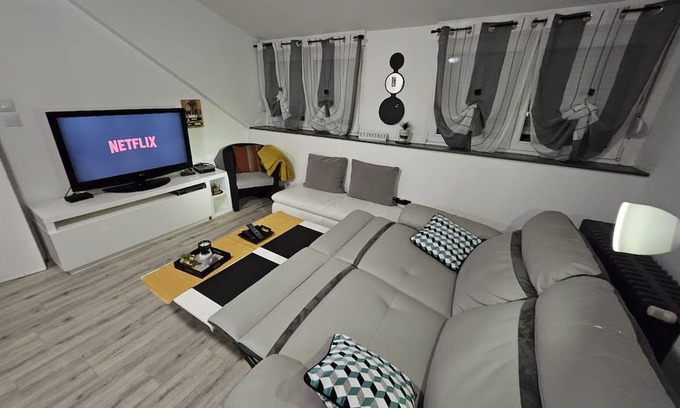 Hericourt Apartment | F3 Héricourt Centre Netflix et Fibre