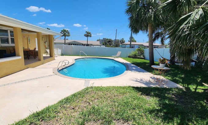 Ormond Shores House | Beautiful Beachside Pool Home located three blocks from the Atlantic Ocean