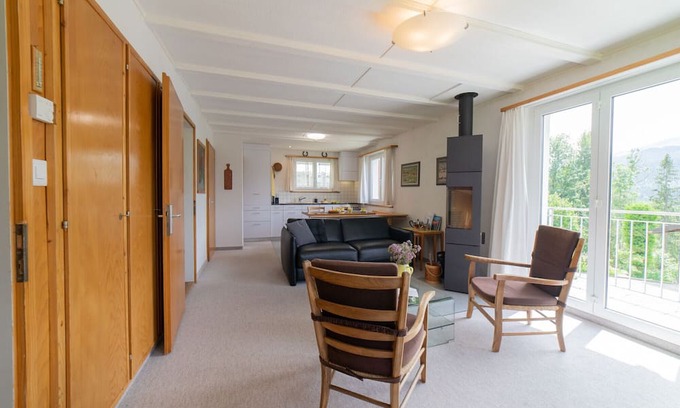 Wildhaus House | Wiesel 4-room holiday home with view on the Toggenburg mountains