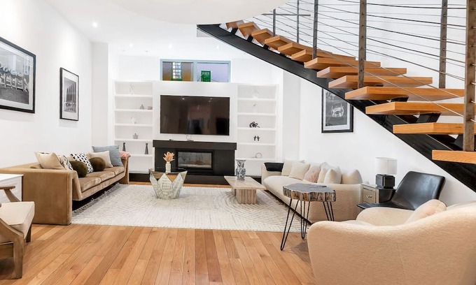 Midtown East House | 4B4B Triplex Historic Townhouse on Park Ave