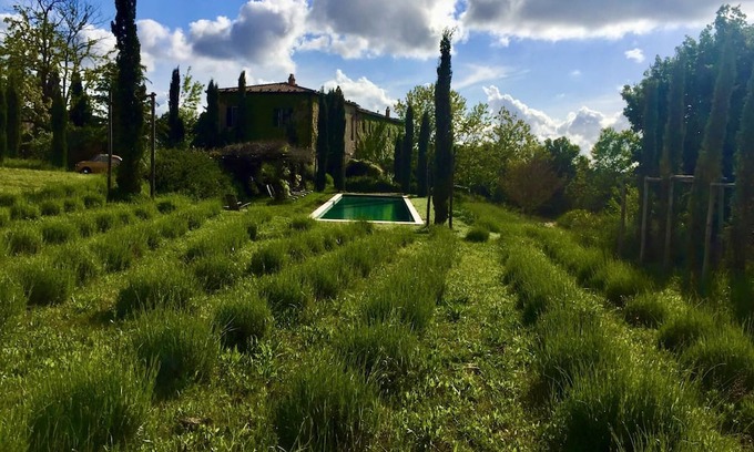 Pitigliano House | An Ancient "Convento" in Tuscany now with Pool for a Great Holiday