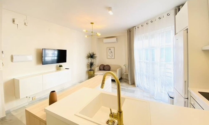 Cenes de la Vega Apartment | Alora: Modern Apartment in Village Sierra Nevada