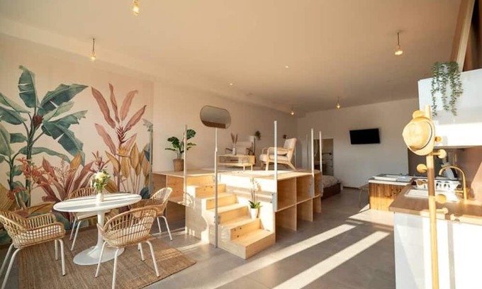 Saint-Valery-en-Caux Apartment | Loft/jacuzzi L'instant