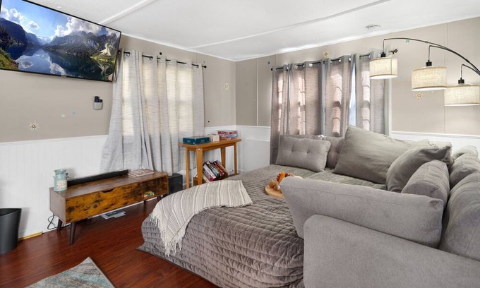 Ithaca House | Robin's Nest is a place to recharge, re-energize and relax.