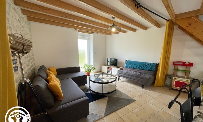 Corpe Cottage | Gite Corpe, 2 bedrooms, 4 persons