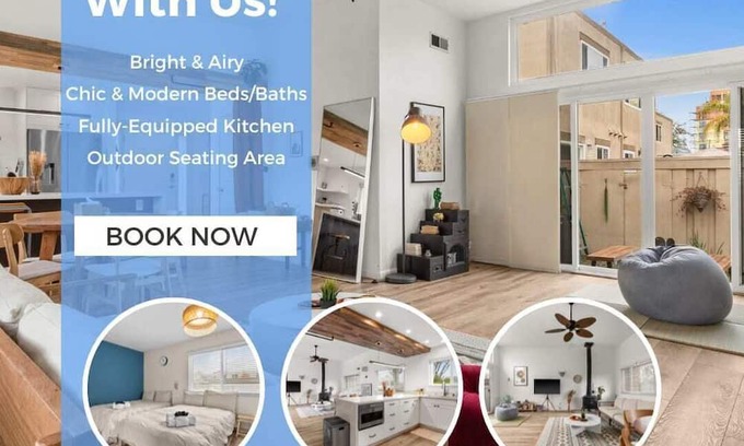 Santa Clara Condo | Cozy & Bright Japanese Inspired Modern Home