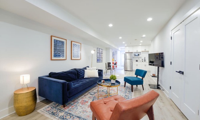 Columbia Heights House | Entire 2-BR DC Guest House with Patio