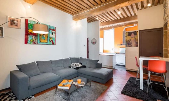 Bellecour - Hotel Dieu Apartment | Bellecour T3 72 m2 Charmant