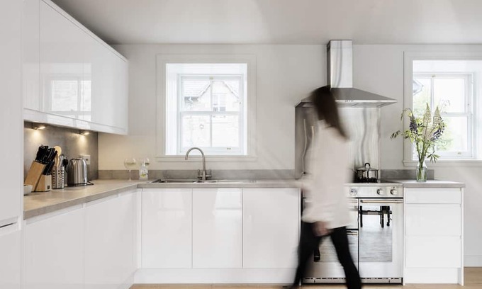 Calvine Apartment | Two-Bedroom Cottage with recreational space.